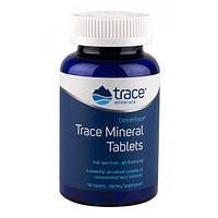 Мультиминеральный комплекс Trace Minerals ConcenTrace, Trace Mineral Tablets 90 Tabs TMR-0010 TP, код: 7519386