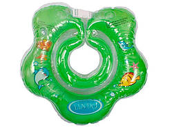 Круг для купання немовлят зелений MiC (LN-1561) SC, код: 2323050