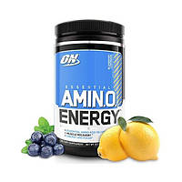 Аминокомплекс для спорта Optimum Nutrition Essential Amino Energy 270 g 30 servings Blueber CP, код: 7519529