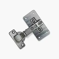 Пластина на стійку для ремонту петлі меблевої