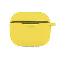 Чехол с карабином Silicone Case Airpods 3 Canary yellow EM, код: 8323357