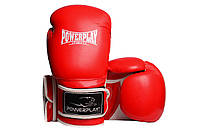 Боксерські рукавиці PowerPlay 3019 12 унцій Червоні (PP_3019_12oz_Red) OM, код: 1138586