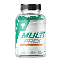 Витаминно-минеральный комплекс для спорта Trec Nutrition Multi Pack 120 Caps EV, код: 7847636