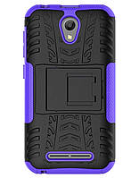 Чехол Armor Case для ZTE Blade L110 Фиолетовый (hub_HhEO50146) SX, код: 1142109