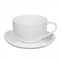 Чашка чайная с блюдцем Tudor England Royal White 350 мл TU9999-4 KB, код: 8357502