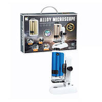 Мікроскоп детский Alloy Microscope синий MIC (SD662) FE, код: 8408136