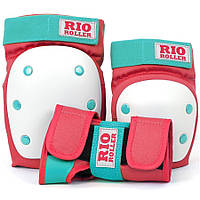 Комплект захисту Rio Roller Triple Pad Set L Red-Mint RIO600-RM-L EM, код: 6699194