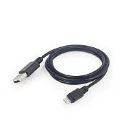 Кабель Cablexpert USB2.0 BM - Lightning 2м (CC-USB2-AMLM-2M) BF, код: 1901627