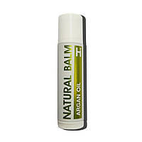 Защитный бальзам для губ с маслом арганы Natural Argana Lip Balm Hillary 5 г TT, код: 8154334