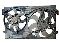 Диффузор радиатора в сборе Skoda Octavia Tour 1.6 1996-20101J0121207M