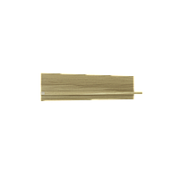Поличка навісна Інтарсі Fusion G  1402х350 мм Дуб скельний + Слонова кістка (FUSION_G) SC, код: 1885069