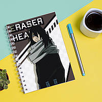 Скетчбук Sketchbook блокнот для рисования с принтом Shota Aizawa My Hero Academia А3 Кавун 48 TH, код: 8301591