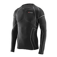 Термокофта (лонгслів) X-Tech Maglia Race 3 Munica Lunga giroc Nero S M Чорна SC, код: 7821480