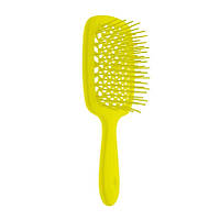 Гребінець для волосся Janeke Superbrush лимонний SC, код: 8290370