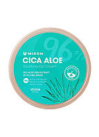 Успокаивающий гель-крем для тела Mizon Cica Aloe 96% Soothing Gel Cream с алоэ 300 г (8809663 TP, код: 8133547