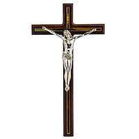 Крест в подарочной упаковке Распятие Иисуса 27х15х3 см Veronese AL226726 BB, код: 8288983