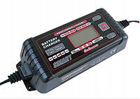 Интеллектуальное зарядное устройство для кислотных и гелевых аккумуляторов CarCommerce 12V-6A VA, код: 7887841