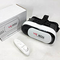 VR для телефона VR BOX G2 / Очки виртуальной реальности box / WY-665 Виар бокс