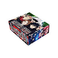 Подарочный набор Магическая битва Jujutsu Kaisen Small (22781) Bioworld FT, код: 8260854