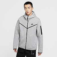 Кофта мужская Nike Tech Fleece Hoodie (CU4489-063) 2XL Серый SX, код: 7739777
