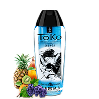 Лубрикант на водній основі Shunga Toko AROMA — Exotic Fruits 165 мл (SO2533) SC, код: 2726522