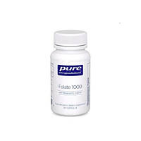 Фолиевая кислота Pure Encapsulations Folate 1000 mg 90 Caps PE-01430 UD, код: 7634083