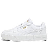 Кроссовки женские Puma Cali Court Leather (39380205) 38.5 Белый SC, код: 8452615