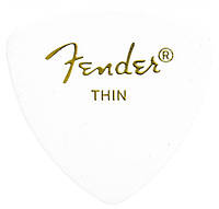 Медиатор Fender 346 Shape Classic Celululoid Pick Thin (1 шт.) VA, код: 6557129