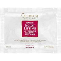 Маска сияние и лифтинг Guinot Masque Eclat Lifting 4х19 мл SC, код: 8213593