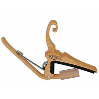 Каподастр Kyser KG6MA Quick-Change Acoustic Guitar Capo Maple GB, код: 6556475