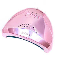 Лампа SUN T-SO32550 для сушки гель лака 48W Pink mirror ML, код: 6649150