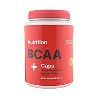 Амінокислота BCAA для спорту AB PRO BCAA Caps 400 Caps EJ, код: 7540075