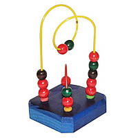 Деревянная игрушка MiC Пальчиковый лабиринт (172107) TP, код: 7433348