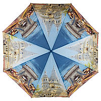 Женский зонт полуавтомат SL Синий (PODSL21303-3) BB, код: 8342792