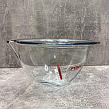 Миска скляна з мірною шкалою 4,2 л Pyrex Expert Bowl 185B000 7343 SC, код: 8179772, фото 2