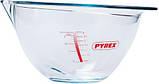 Миска скляна з мірною шкалою 4,2 л Pyrex Expert Bowl 185B000 7343 SC, код: 8179772, фото 3