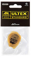 Медиаторы Dunlop 421P.60 Ultex Standard Player's Pack 0.60 mm (6 шт.) FG, код: 6555543