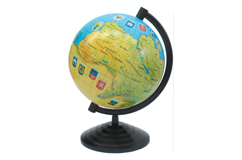 Глобус 220 мм УКРАЇНІ
