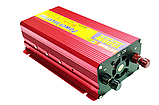 Перетворювач напруги інвертор Eryuan 1500W DC AC 12V-220V Red (3_02578) SC, код: 7780897, фото 2