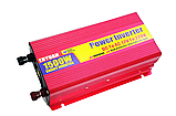 Перетворювач напруги інвертор Eryuan 1500W DC AC 12V-220V Red (3_02578) SC, код: 7780897, фото 3