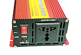 Перетворювач напруги інвертор Eryuan 1500W DC AC 12V-220V Red (3_02578) SC, код: 7780897, фото 6