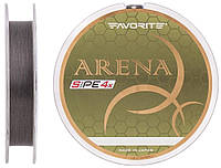 Шнур Favorite Arena PE 4x 150m 0.175 0.071mm 3.5lb 1.4kg Черный (1013-1693.10.88) FG, код: 8266211