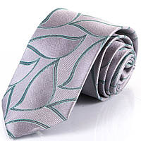 Краватка шовкова сіро-зелена стандартний Schönau — 05 SC, код: 7764095