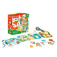 Настольная игра для детей Игра-шнуровка Времена года Vladi Toys VT5303-25 SX, код: 7792280