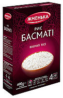 Рис Басмати Жменька в пакетиках для варки 4 шт х 100 г TN, код: 6647417