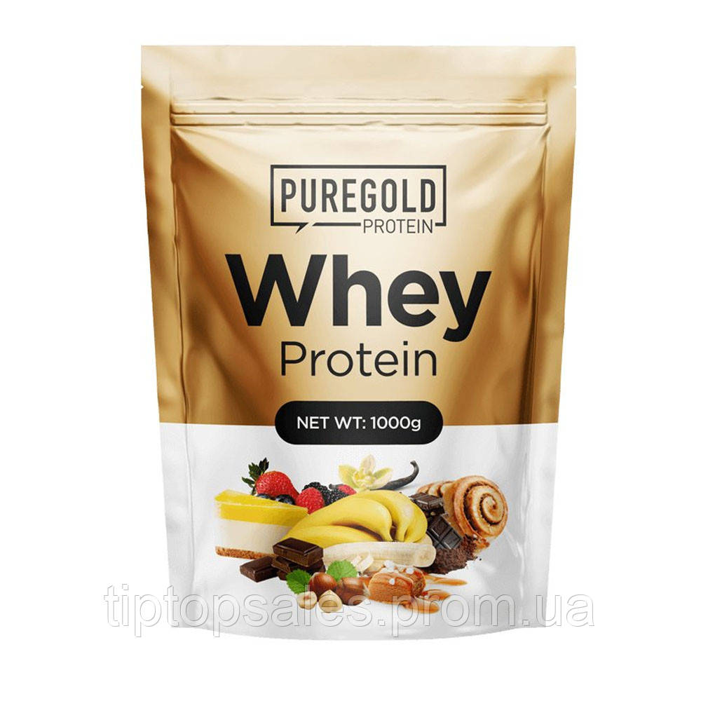 Протеин Pure Gold Protein Whey Proitein 1000 g  33 servings  Pina Colada TP, код: 8262257