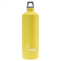 Фляга Laken Futura 0,75 L Grey Cap Yellow (1004-72G-YE) GB, код: 7707709