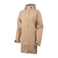 Женская Ветровка Nike W NSW ESSNTL SF WVN PRKA JKT Бежевый XL (DM6245-200 XL) z113-2024