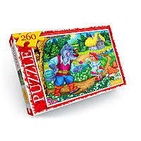 Пазлы детские Красная шапочка Danko Toys C260-12-11 260 элементов SC, код: 8258662