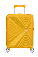 Чемодан 55 См American Tourister SOUNDBOX GOLDEN YELLOW 55x40x20(23) 32G*06001 ES, код: 8290742